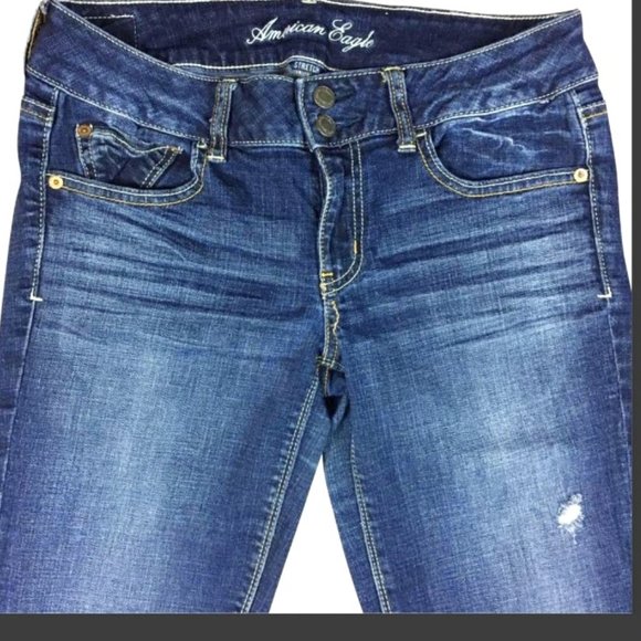 American Eagle Outfitters Denim - American Eagle Outfitter Jeans Size 4 Skinny Dark Denim wash